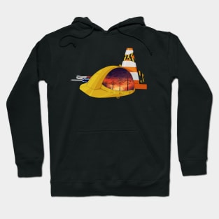 Sunset Labour Hoodie